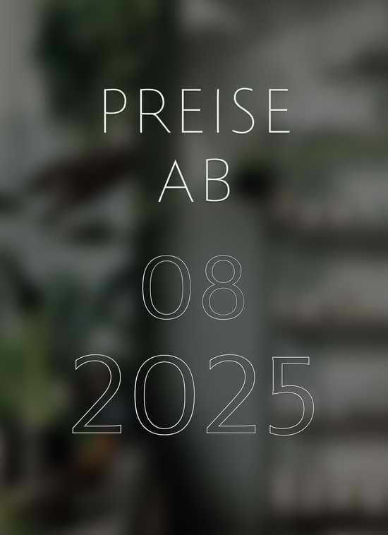 Titelbild für Unsere Preise ab dem 01. August 2025