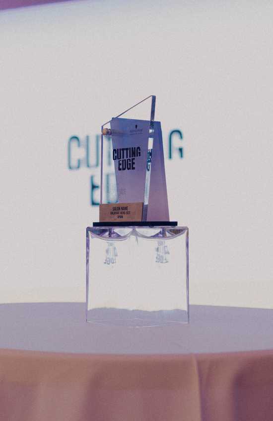 Titelbild für Cutting Edge Award Verleihung auf Teneriffa